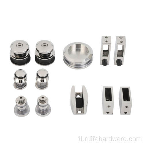 Sliding glass door rollers